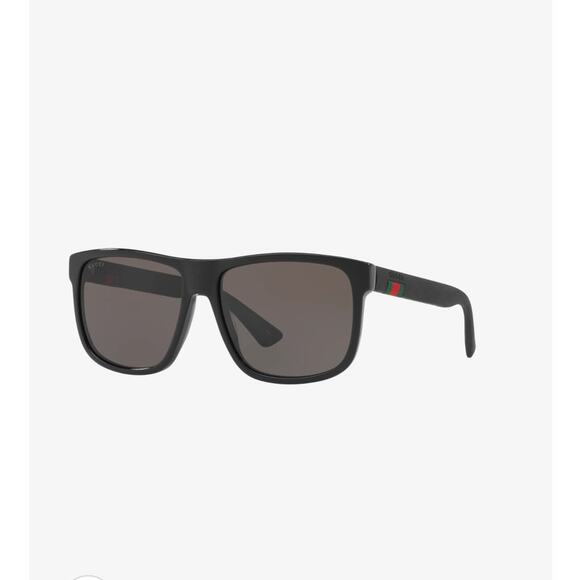 Gucci Other - Gucci | Authentic Men's Way Farer Sunglasses GG0010S Black Frame Grey Lens $465